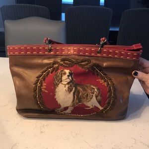 Isabella Fiore Vintage Shoulder Bag